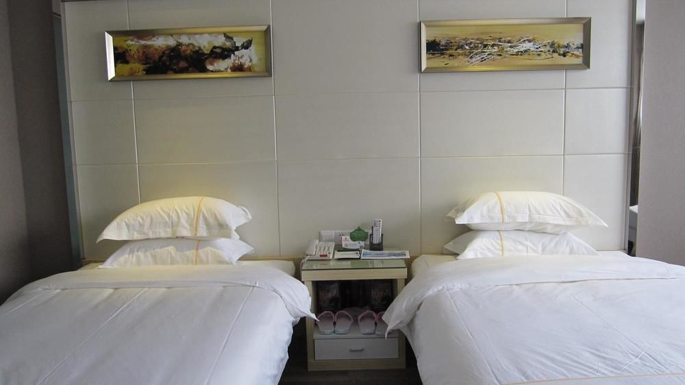 Sheng Jing Yi Jia Hotel Huji Exterior foto