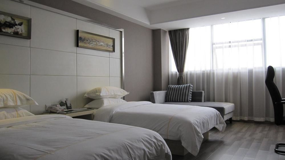 Sheng Jing Yi Jia Hotel Huji Exterior foto